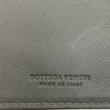 Intrecciato Leather Continental Wallet