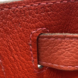Géranuim Togo Leather Kelly 28