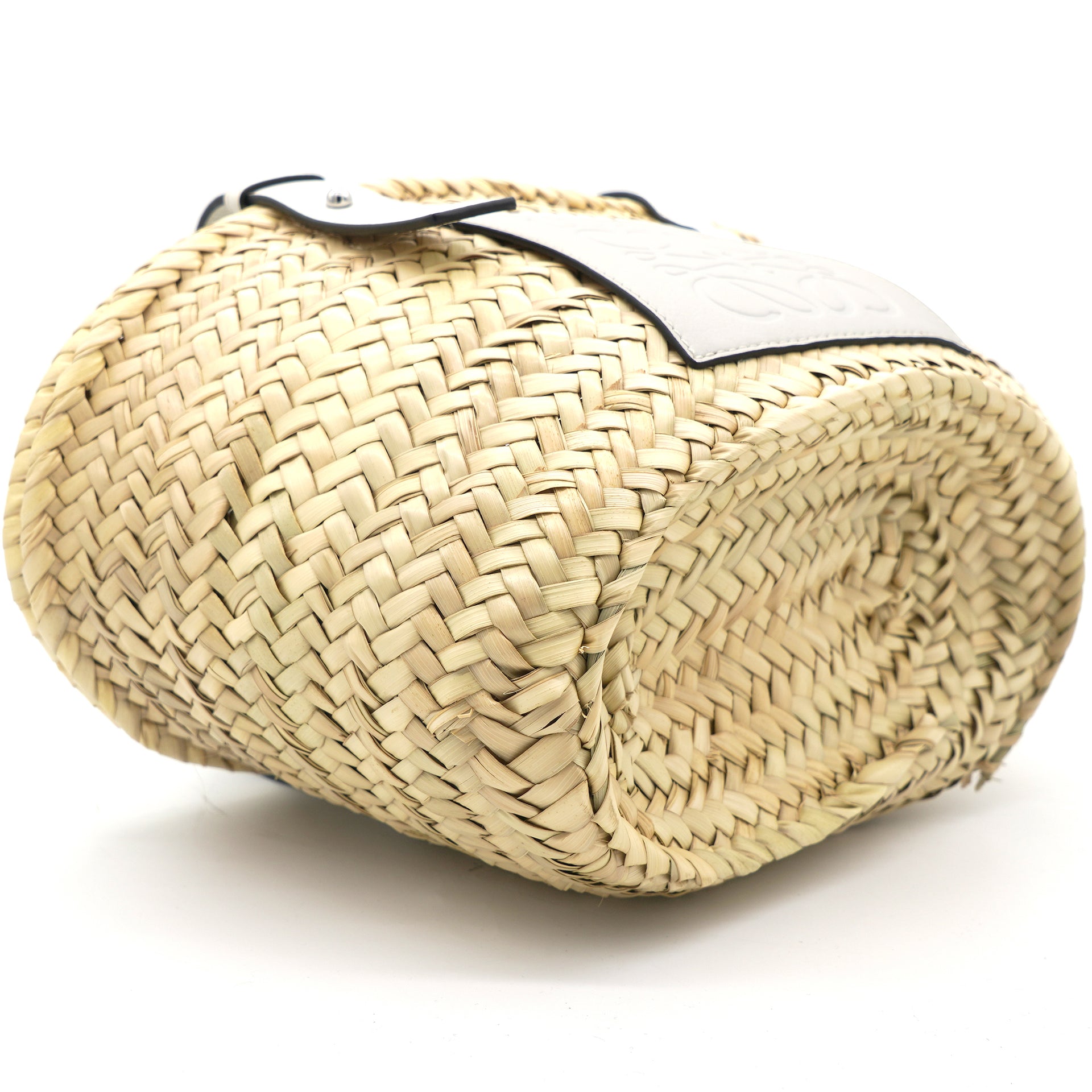 Basket bag tote Loewe White in Wicker - 35972071