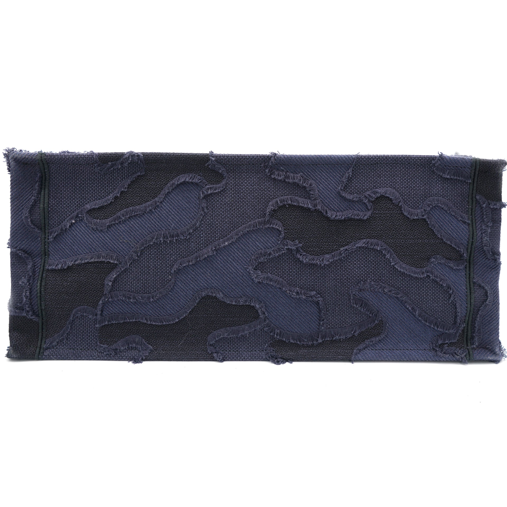 Camouflage Blue Large Book Tote