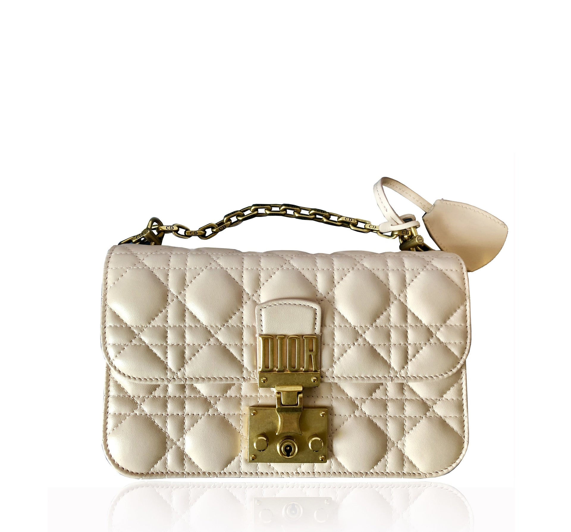 Dior Dioraddict Small Flap Bag in Powder Pink – STYLISHTOP