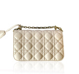 Dior Dioraddict Small Flap Bag in Powder Pink Lambskin