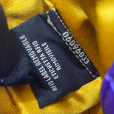 Sequin Baguette Mini Bag Purple