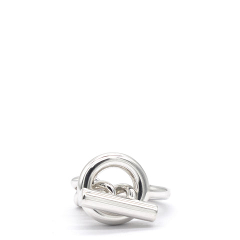 Croisette Ring Silver 53