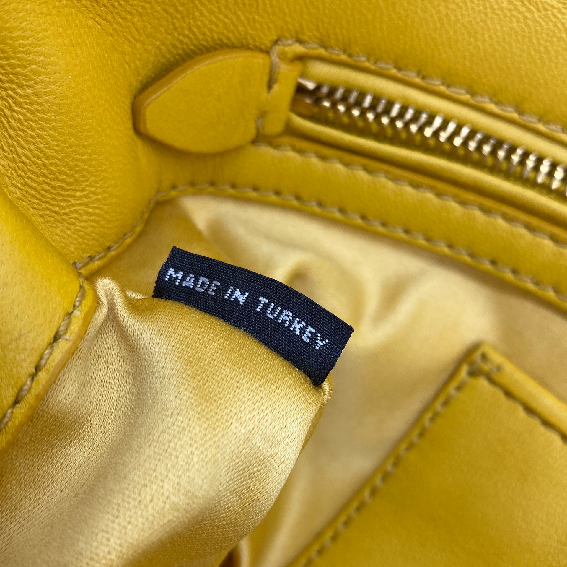 Matelassé Leather Shoulder Bag