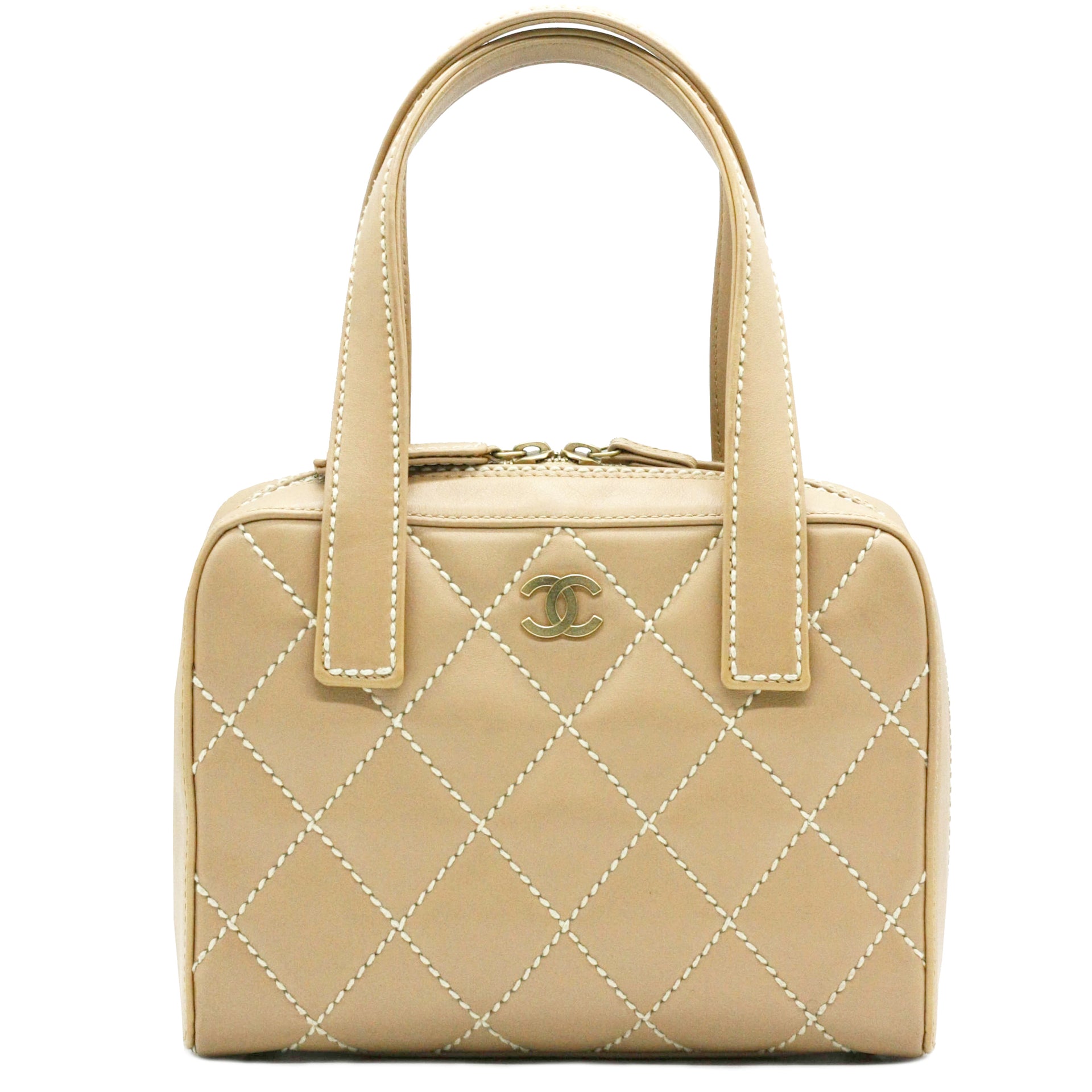 Chanel Quilted Small Surpique Bag – STYLISHTOP
