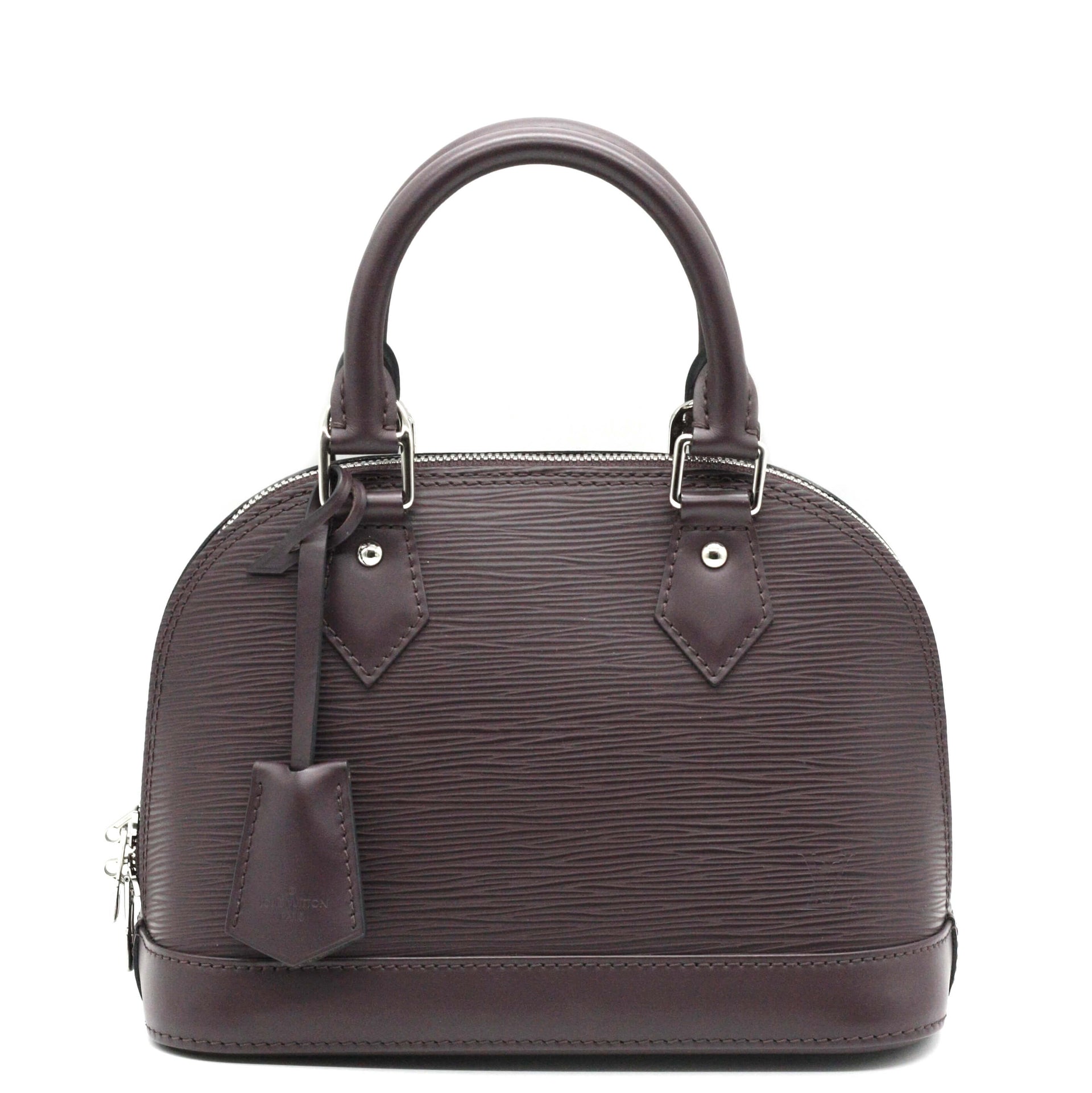 Louis Vuitton Epi Leather Alma BB – STYLISHTOP