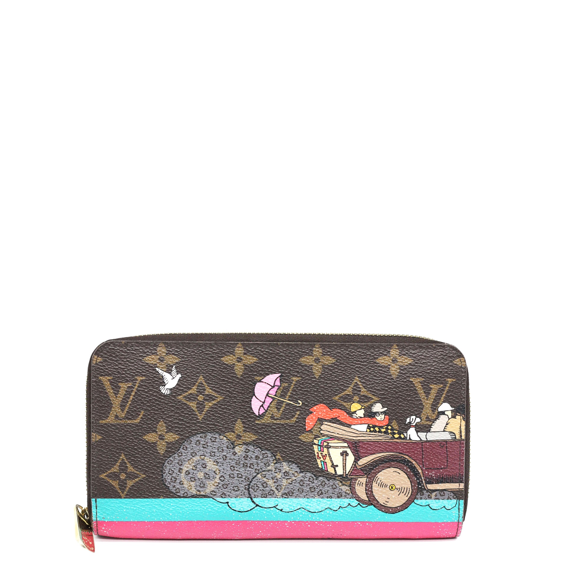 LV newest zippy compact wallet 2015 