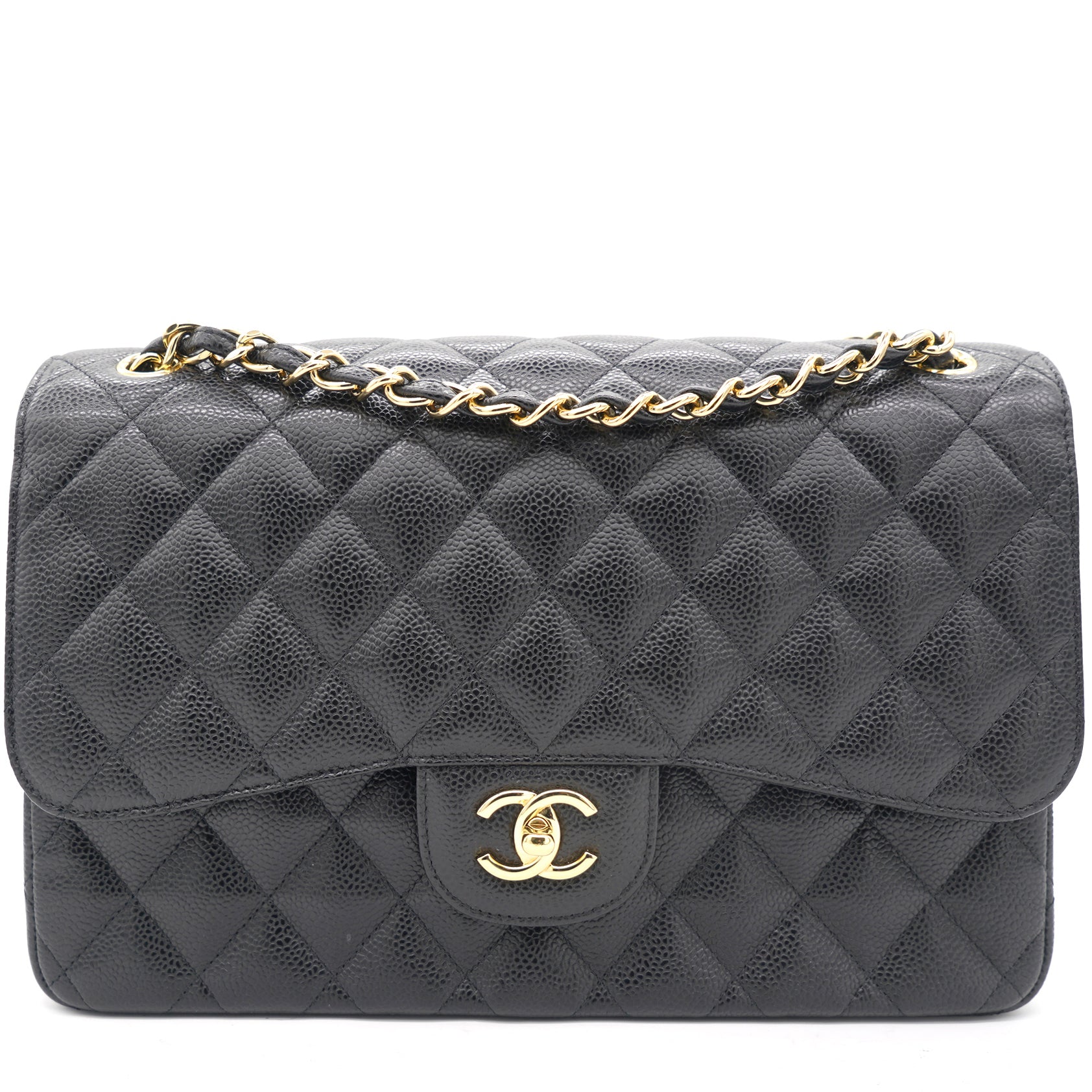 Chanel Classic Jumbo Double Flap Bag in Navy  UFO No More