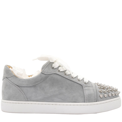 Vieira Spikes Grey Suede Sneakers 36