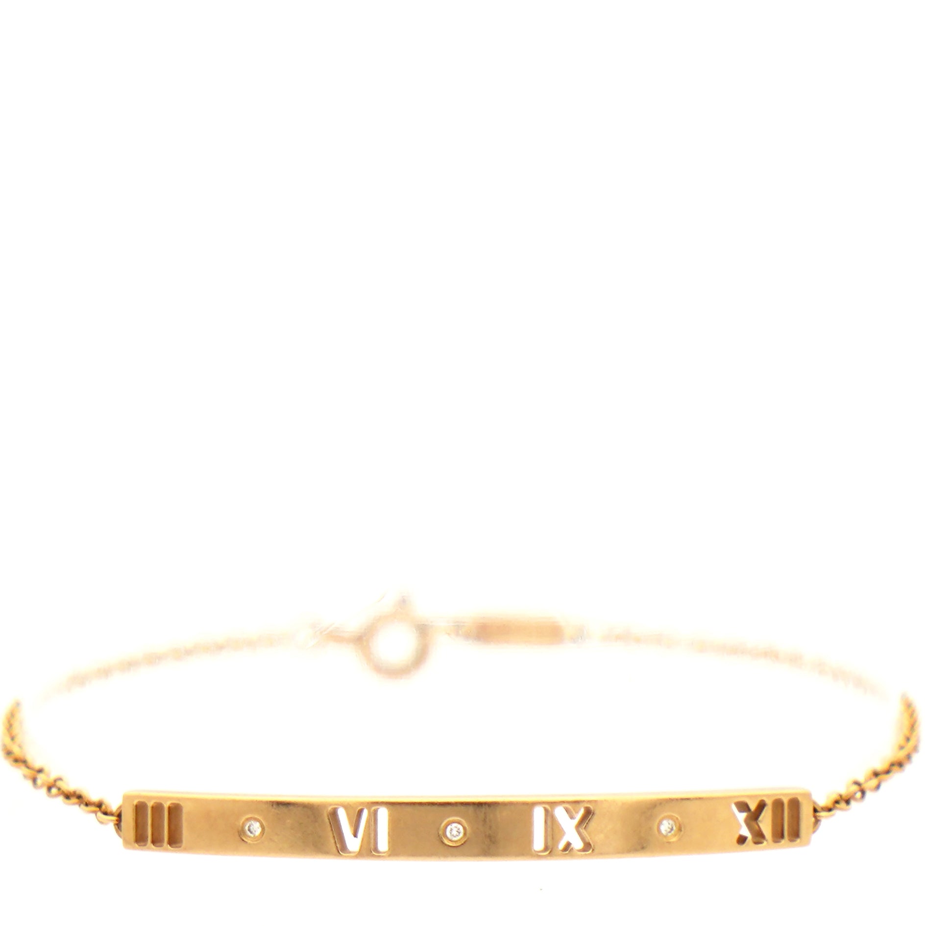 Tiffany & Co. Victoria Diamond Bracelet in 18k Yellow Gold 7.7 CTW |  myGemma | Item #117873
