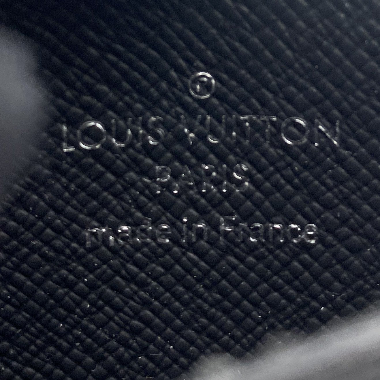 Louis Vuitton Slender Wallet Monogram Eclipse in Coated Canvas - US