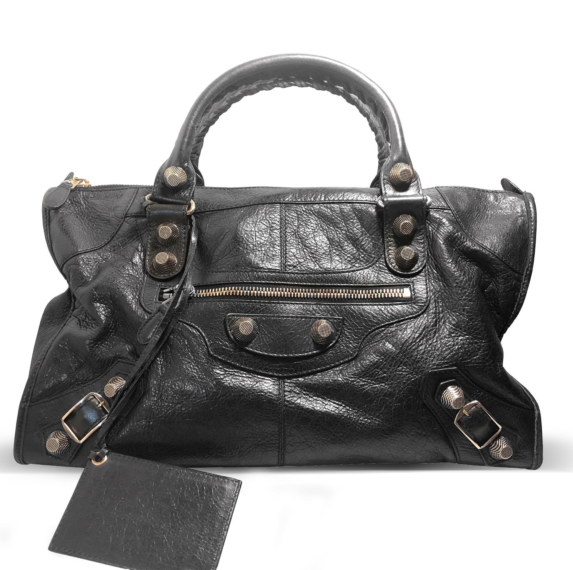 Balenciaga Classic Mini City Bag Black – STYLISHTOP