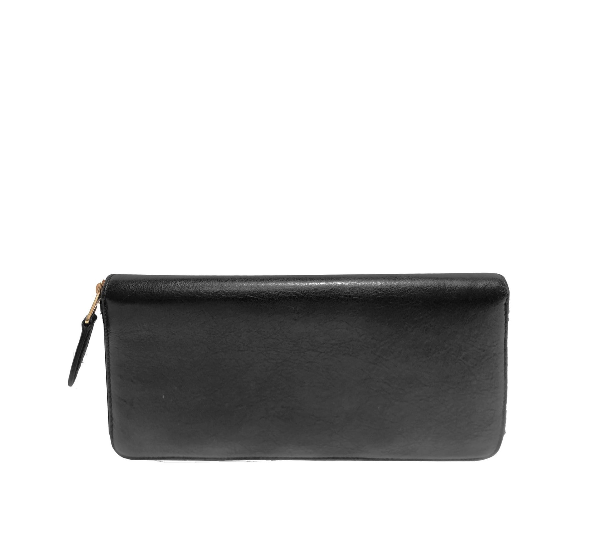 Balenciage Classic Continental leather wallet