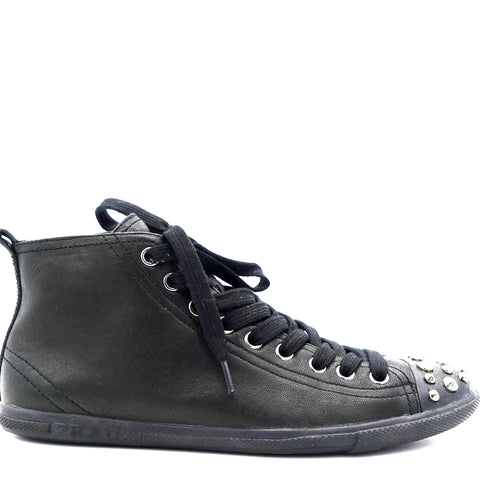 Leather Sneakers 37.5