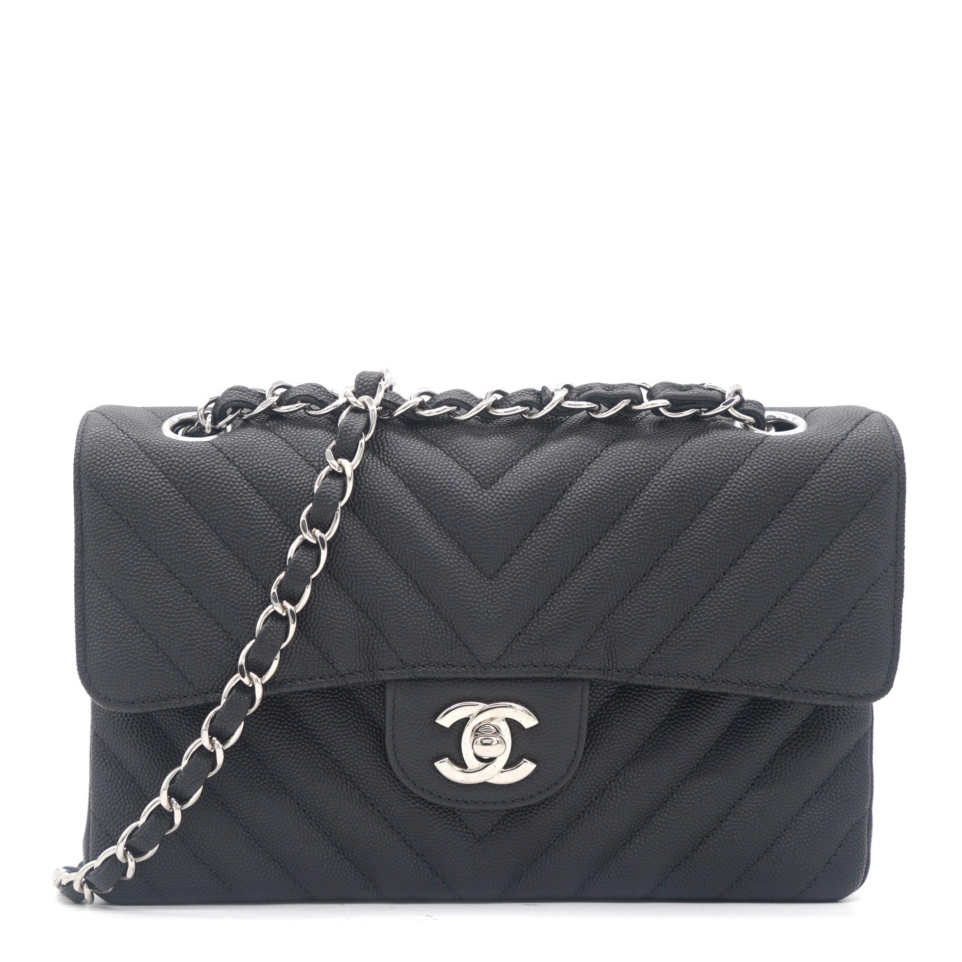 Chanel flap chevron Clearance