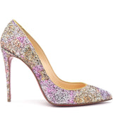 Glitter 5 inch Heel 39