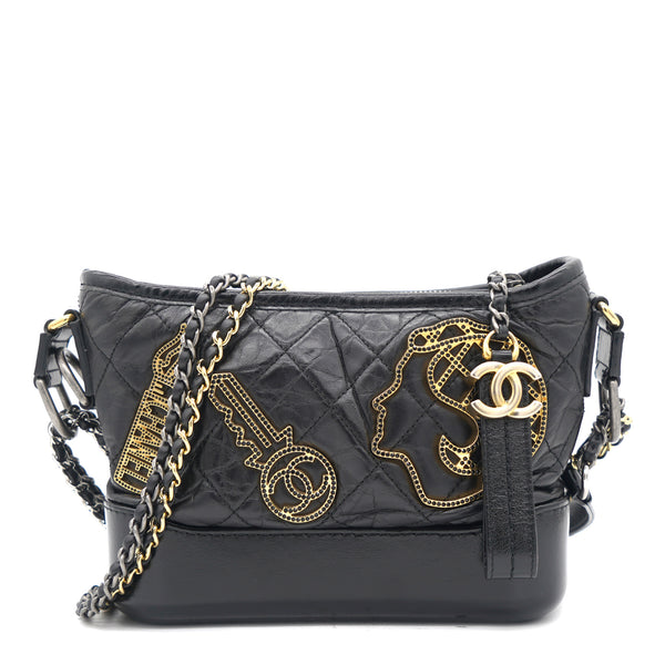 Limited Edition Chanel Gabrielle Medium Bag Luxury Bags  Wallets on  Carousell