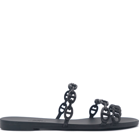 Rubber Chaine d'Ancre Rivage Sandals 37