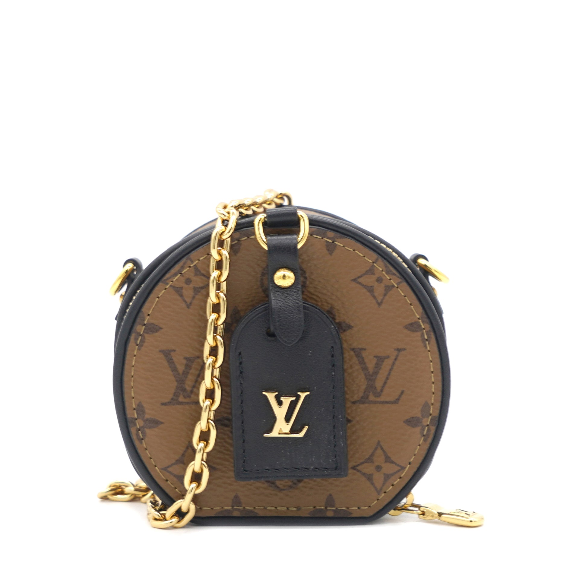 Louis Vuitton Reverse Monogram Boite Chapeau Necklace