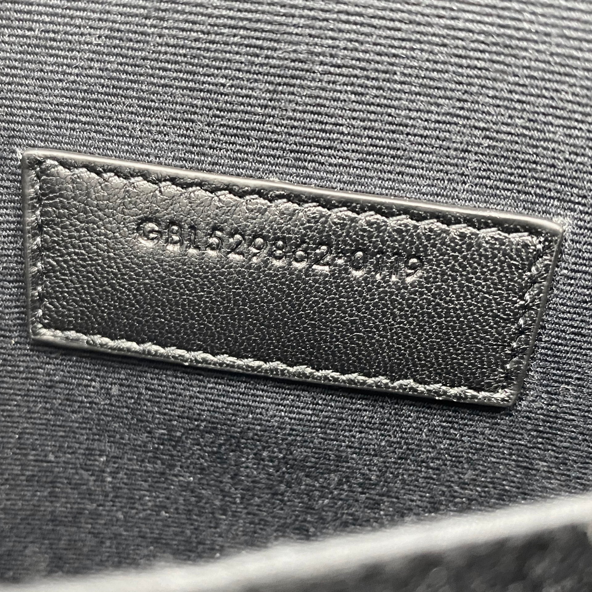 Monogram Tablet Holder in Crocodile Embossed Leather