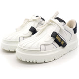 DIOR-ID SNEAKER White and Deep Blue Calfskin and Rubber 37.5
