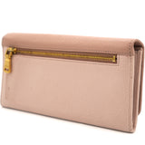 Madras Pink Tri-Folded Wallet
