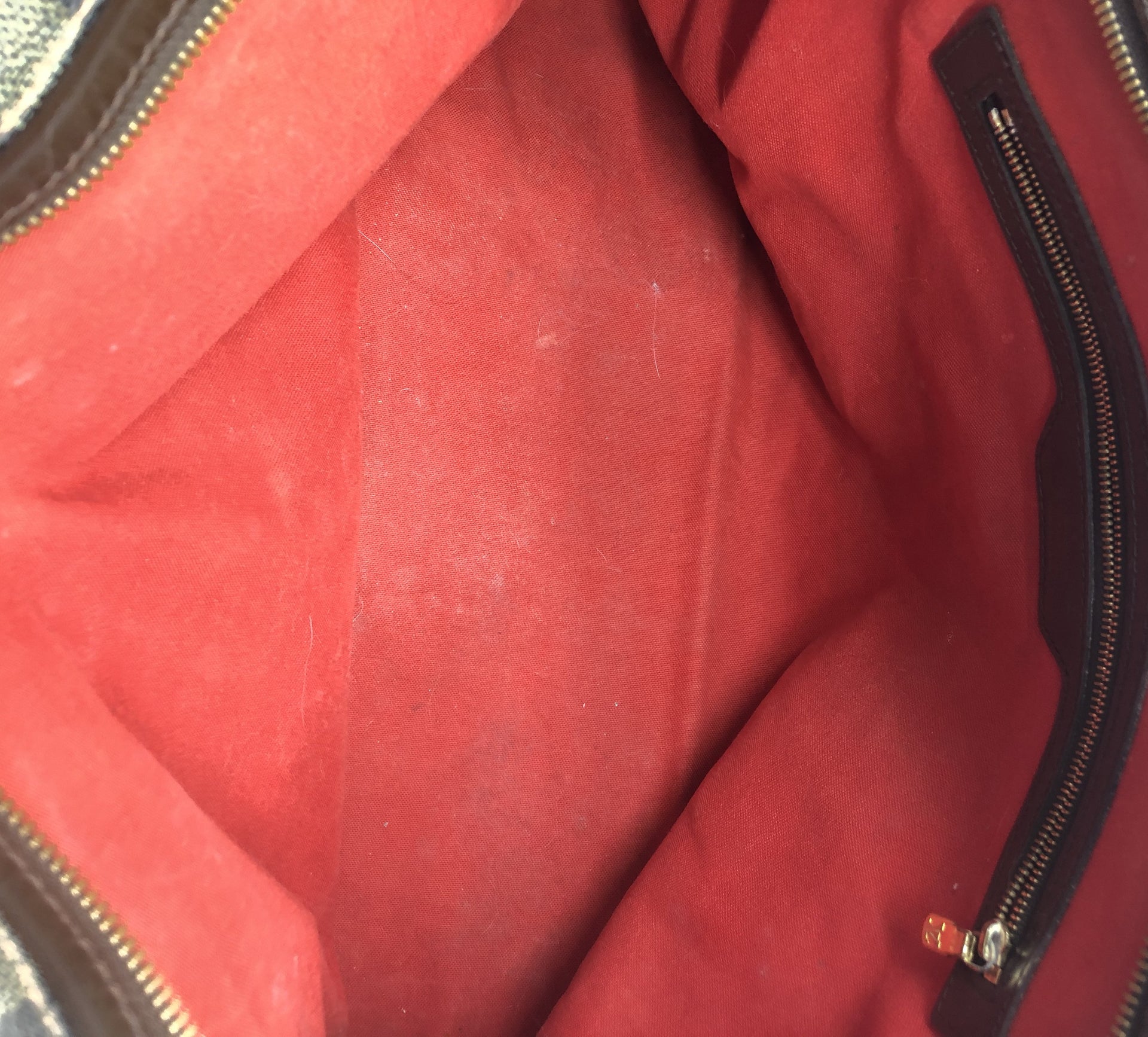 Louis Vuitton Damier Ebene Chelsea Tote Bag