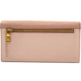 Madras Pink Tri-Folded Wallet