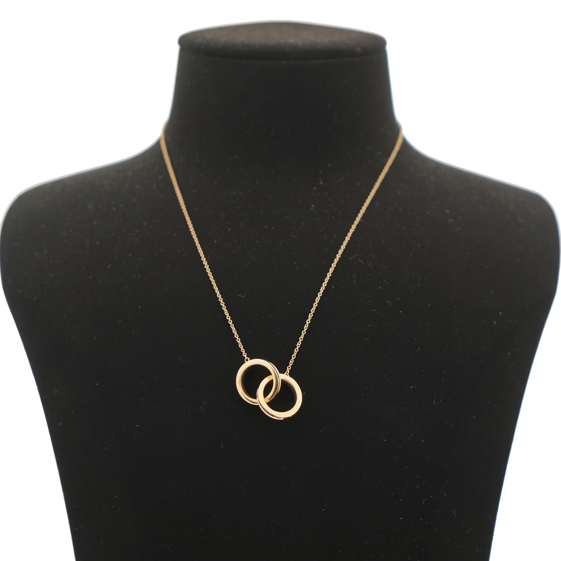 Tiffany & Co. Medium 1837 Interlocking Circles Pendant Necklace – Oliver  Jewellery