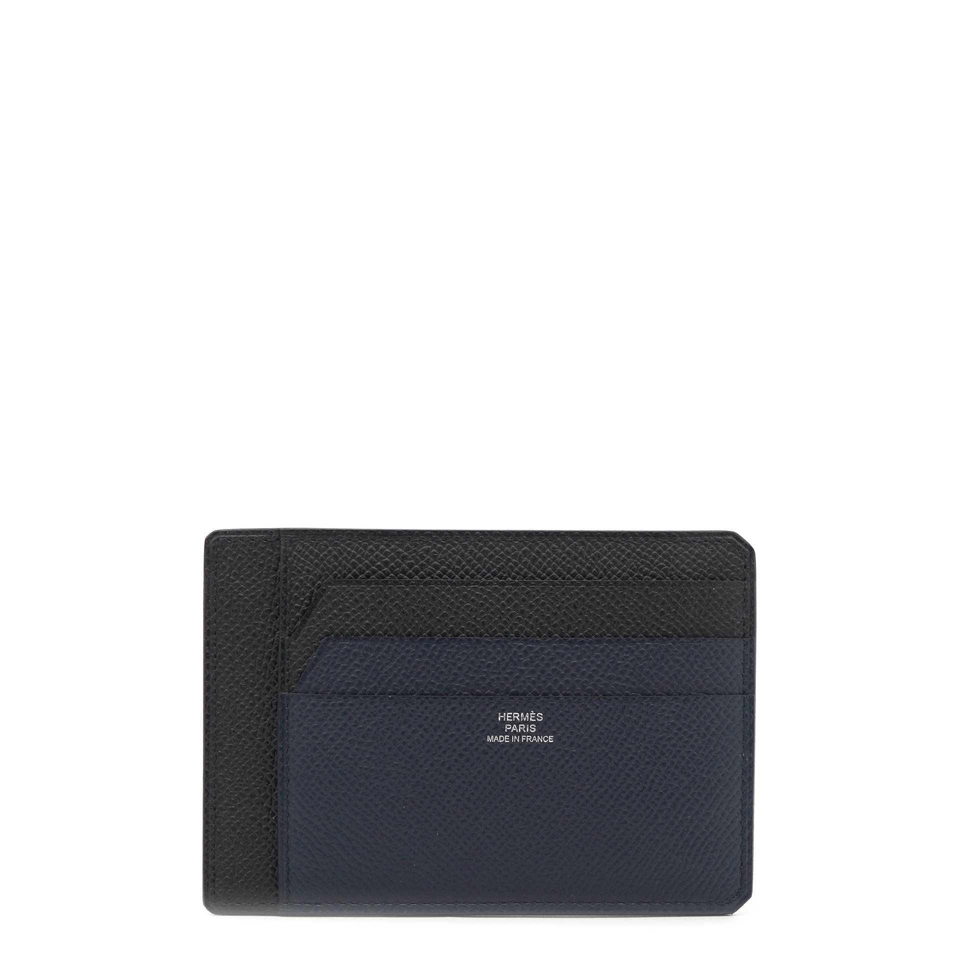 Hermes Epsom Black/Blue City 8CC Card Holder – STYLISHTOP