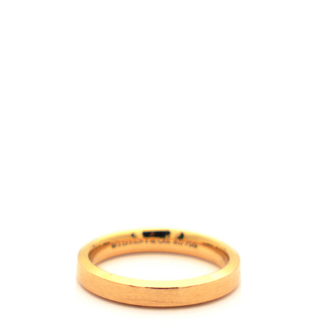 Essential Band Satin Finish Ring 18K Rose Gold 45