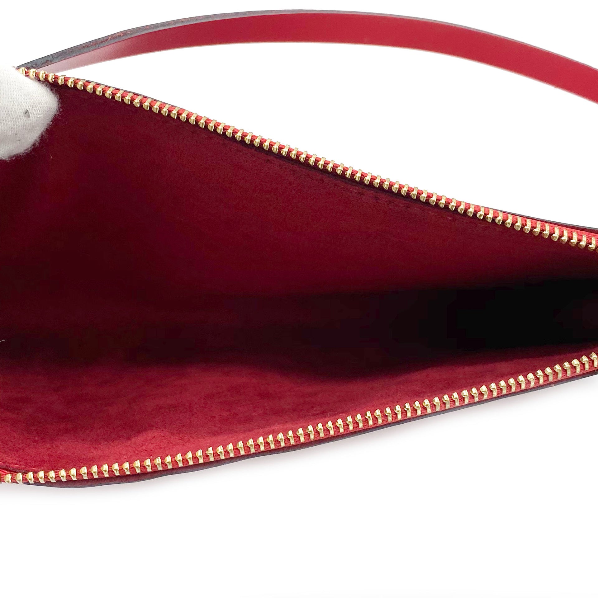 Louis Vuitton Epi Pochette Accessories 21 Castilian Red – STYLISHTOP