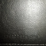 Beige Matelasse Leather Monogram Envelope Wallet on Chain