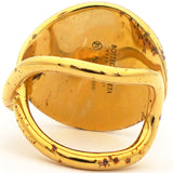 Gold Dome Ring 53