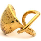 Gold Dome Ring 53