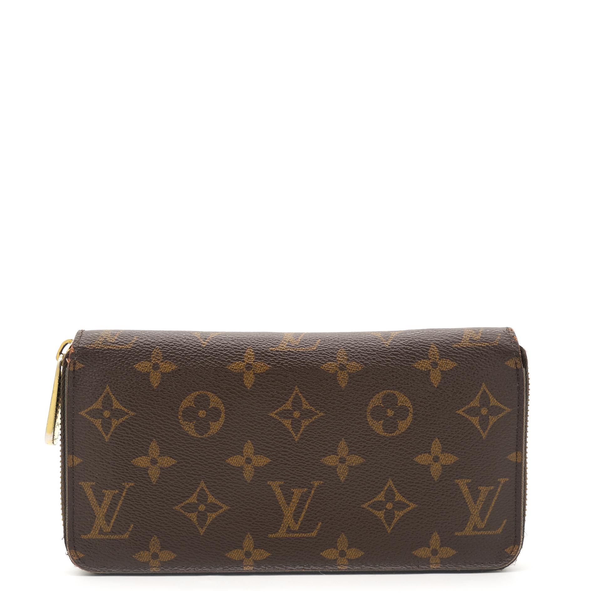 Buy Louis Vuitton Zippy Wallet Monogram Canvas (Coquelicot) at