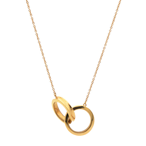 Tiffany & Co. | Jewelry | Tiffany 837 Interlocking Circles Pendant |  Poshmark