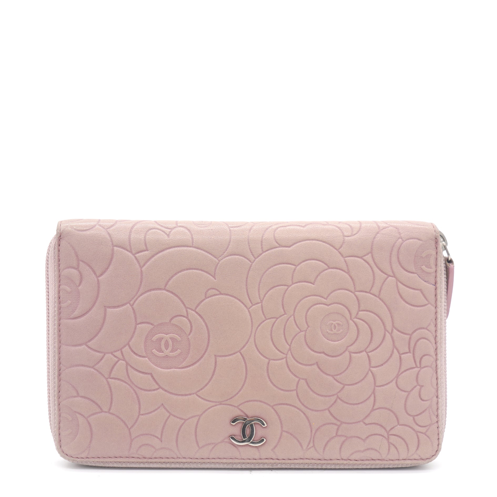 Chanel 19 Wallet On Chain Tweed Pink  SACLÀB