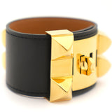 Swift Collier De Chien CDC Bracelet Noir