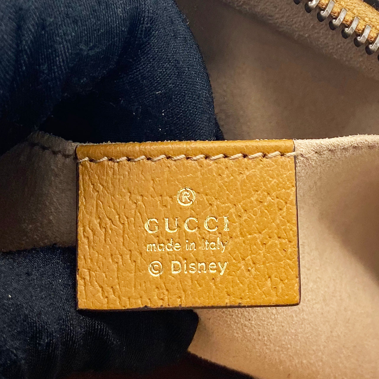 Gucci Disney GG Supreme Shoulder Bag Ebony – STYLISHTOP