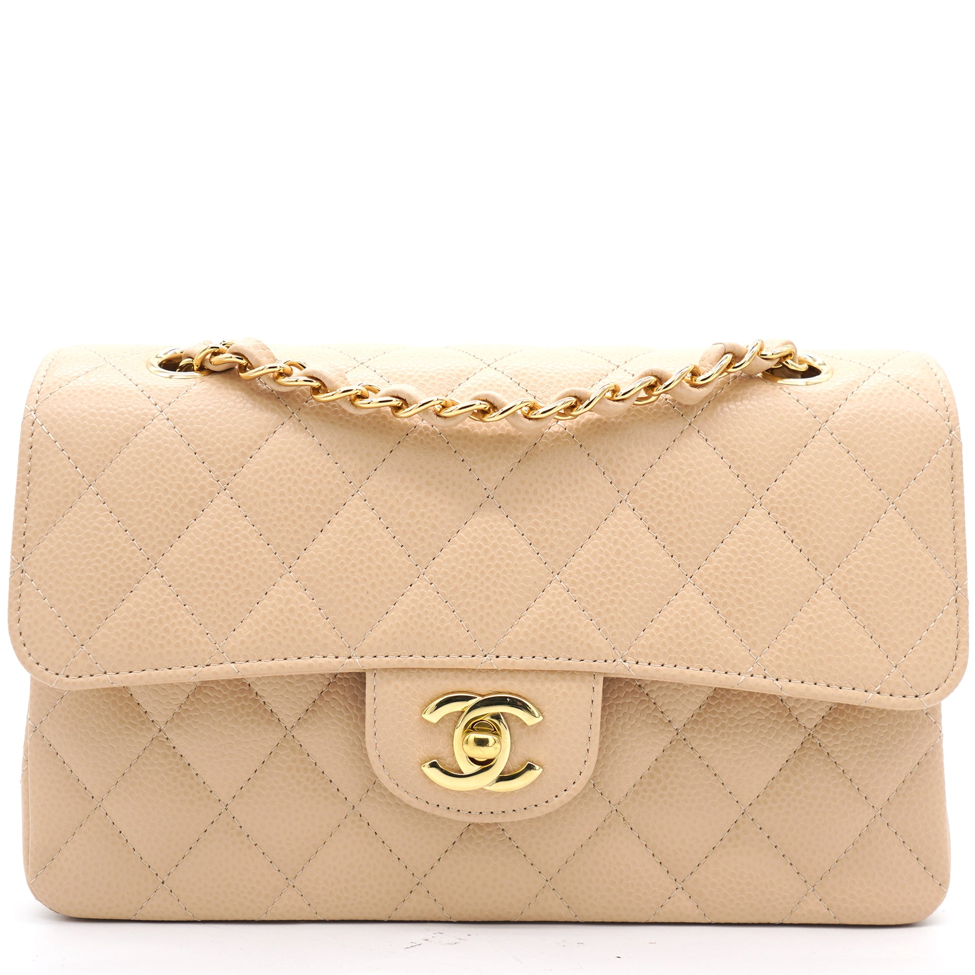 Chanel beige clair small Clearance