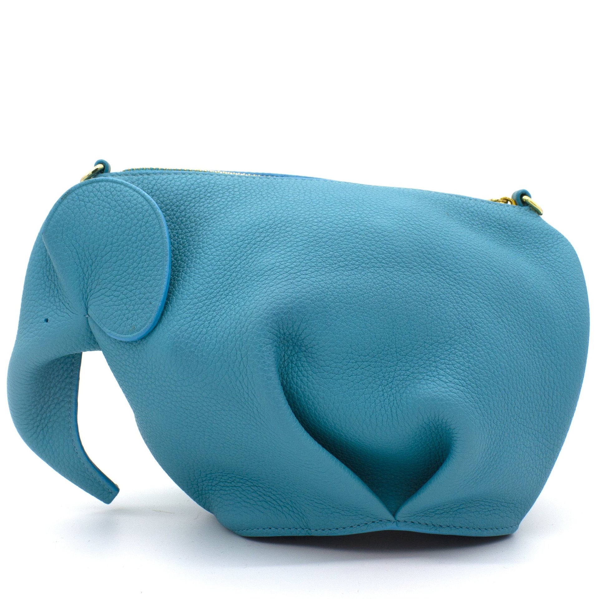Elephant cross-body bag Tiffany Blue