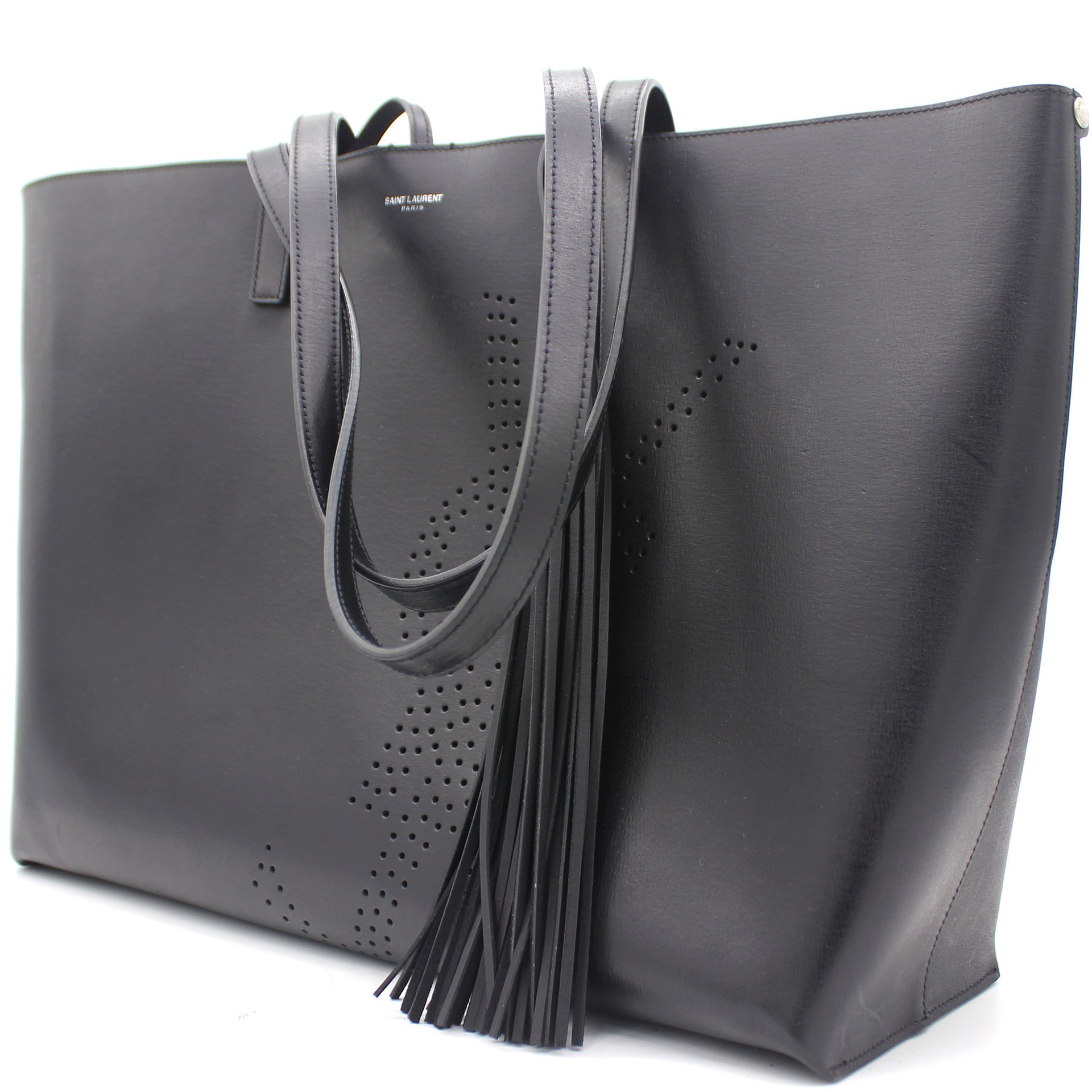 Saint Laurent Shopping Leather - Black - Women