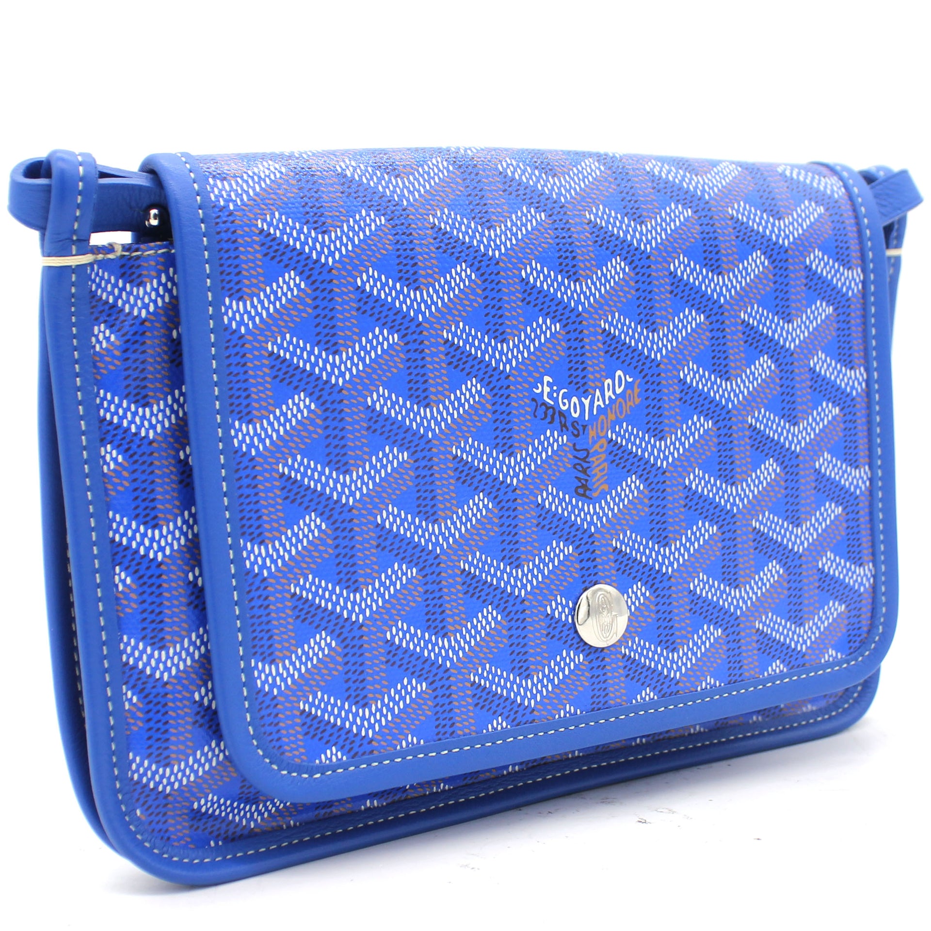 Goyard Blue Bags & for Leather Exterior Women