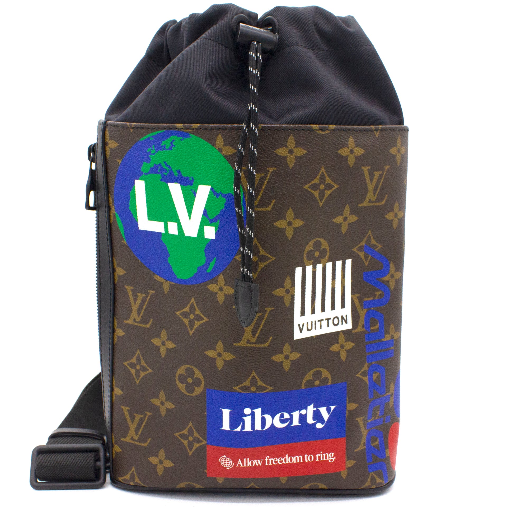 Louis Vuitton Chalk Sling Bag M44625 – STYLISHTOP