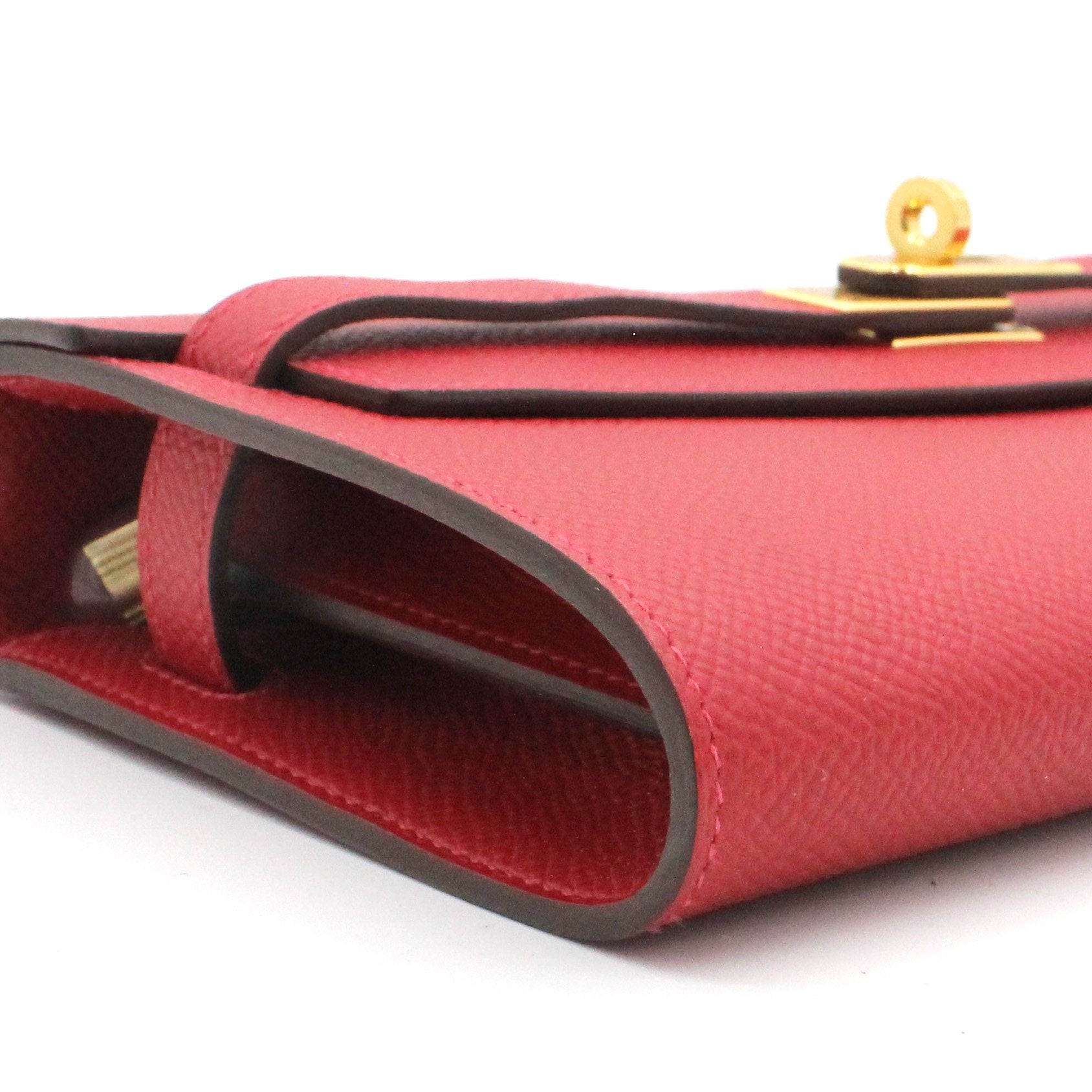 Kelly To Go clutch Q5 Rouge Casaque