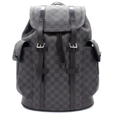 Christopher Backpack in Damier Graphite Canvas