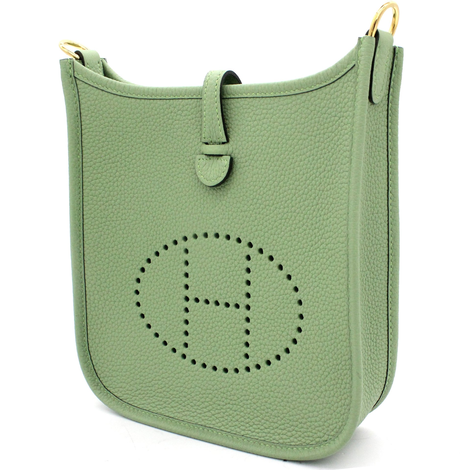 mini Evelyne TPM shoulder bag 3I avocado green