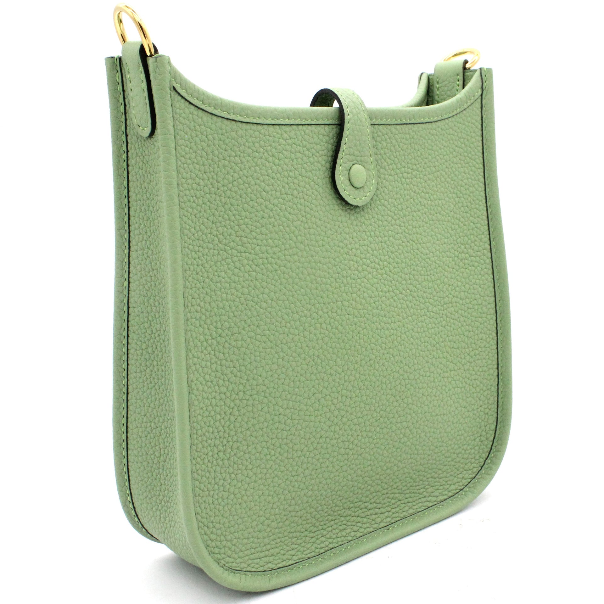 mini Evelyne TPM shoulder bag 3I avocado green